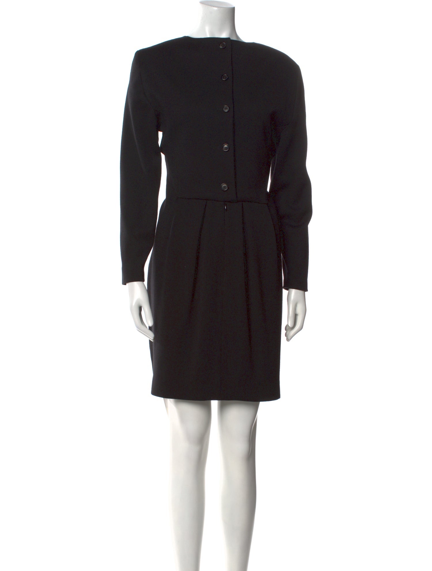 Akris Wool Mini Dress