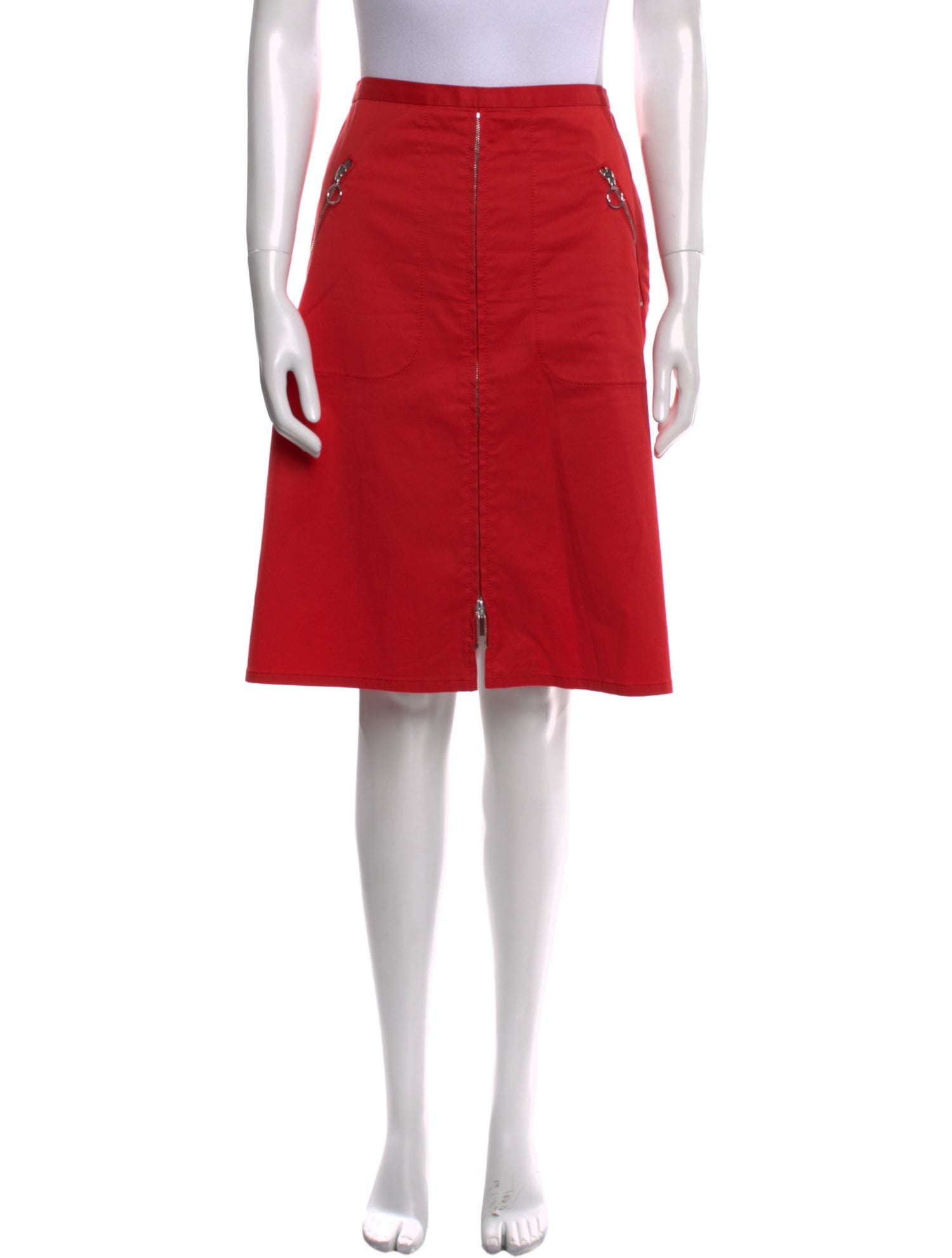 Akris Knee-Length Skirt