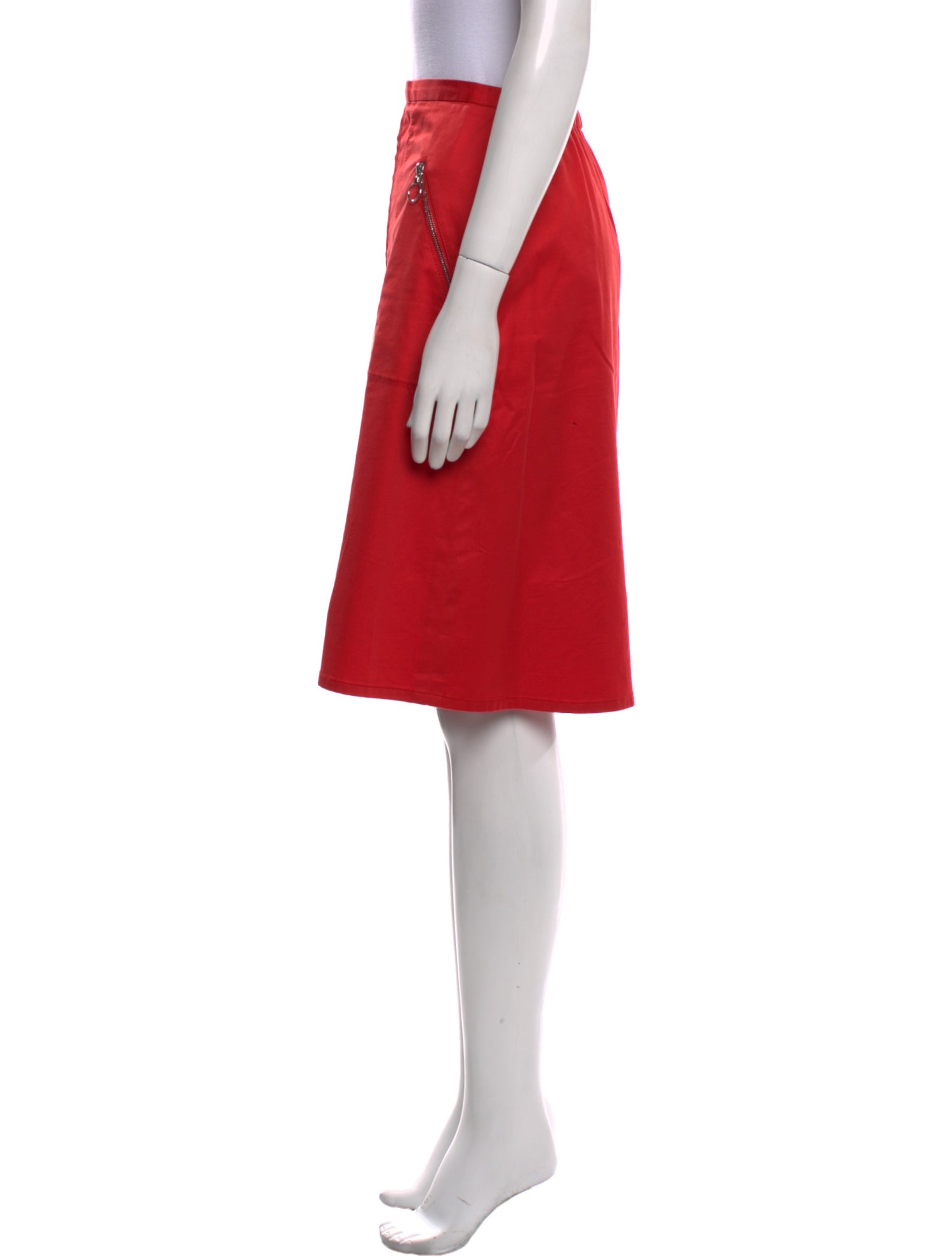 Akris Knee-Length Skirt