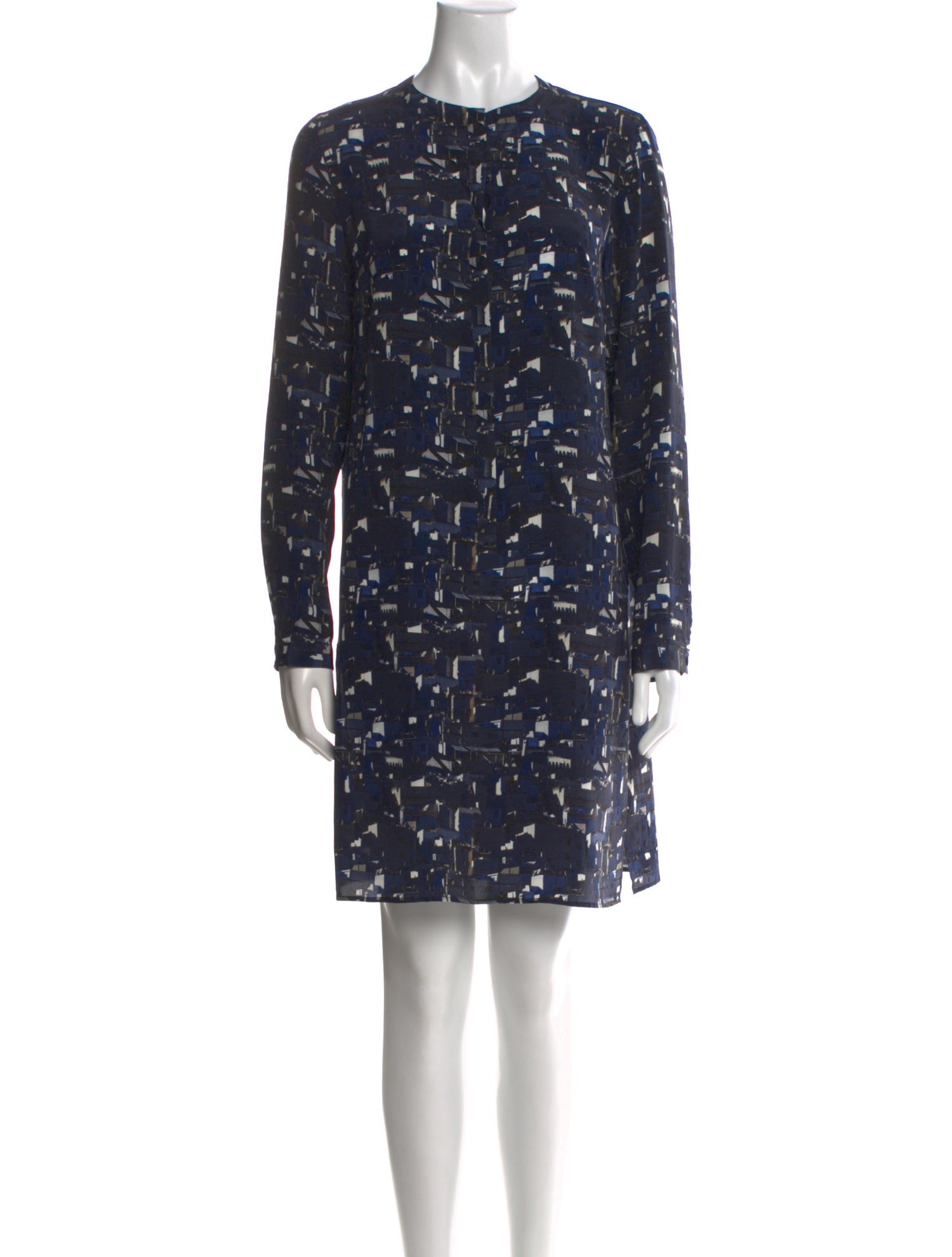 Akris Silk Mini Dress