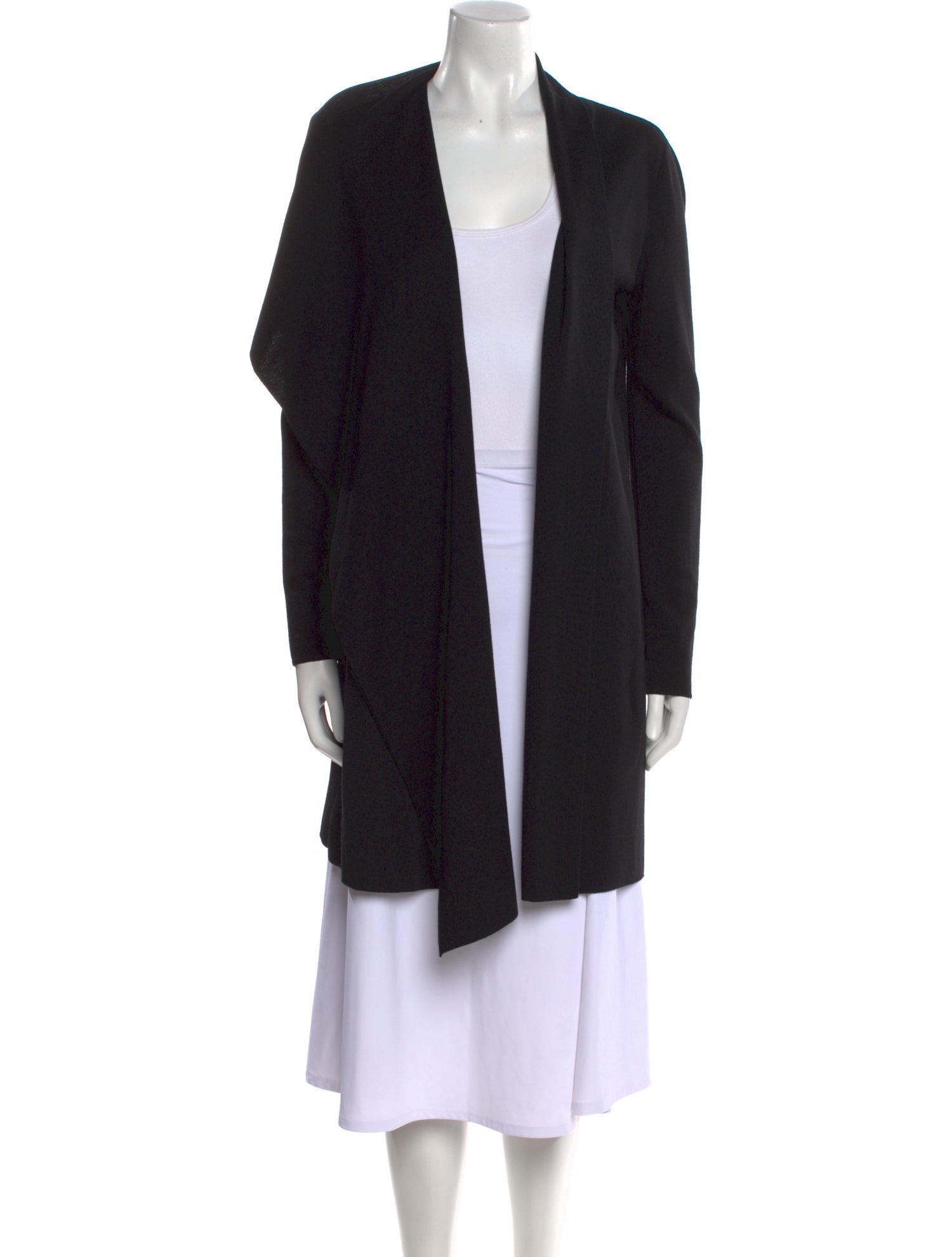 Akris Open Front Sweater