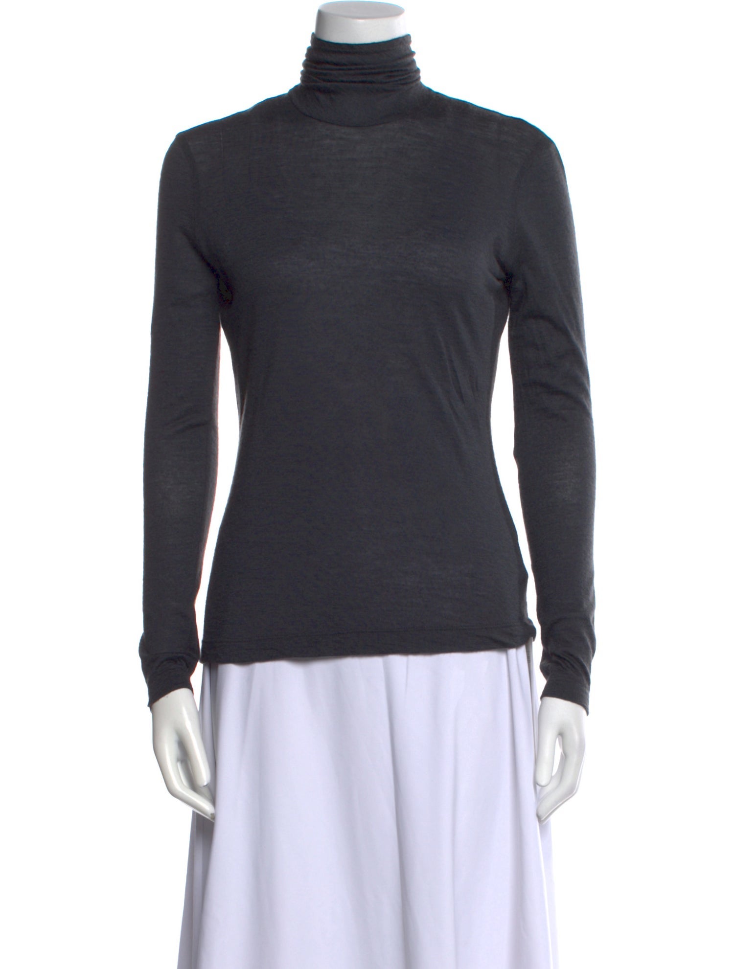 Akris Wool Turtleneck Top