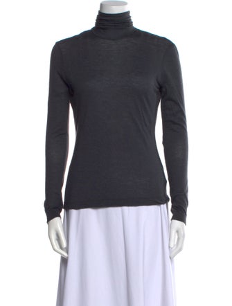 Akris Wool Turtleneck Top