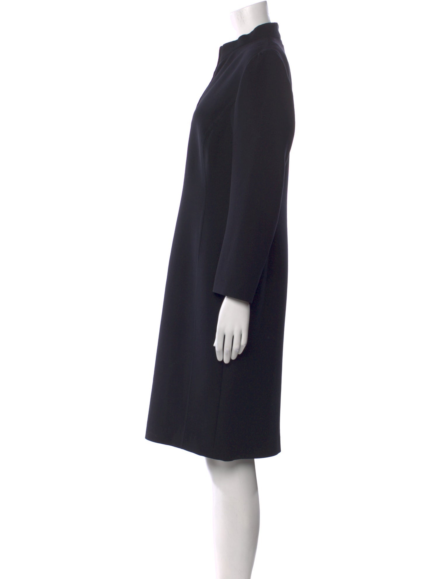 Akris Wool Midi Length Dress