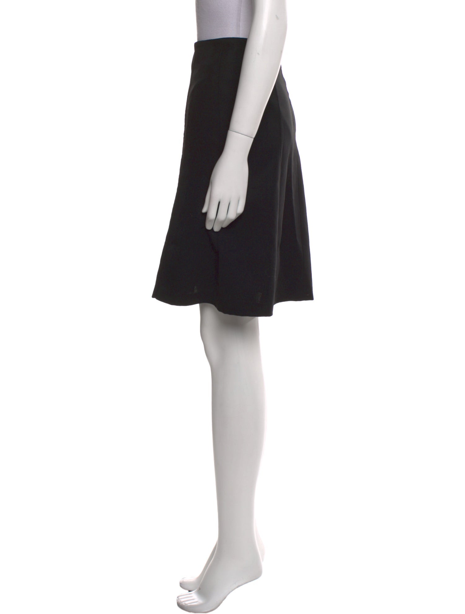 Akris Wool Knee-Length Skirt