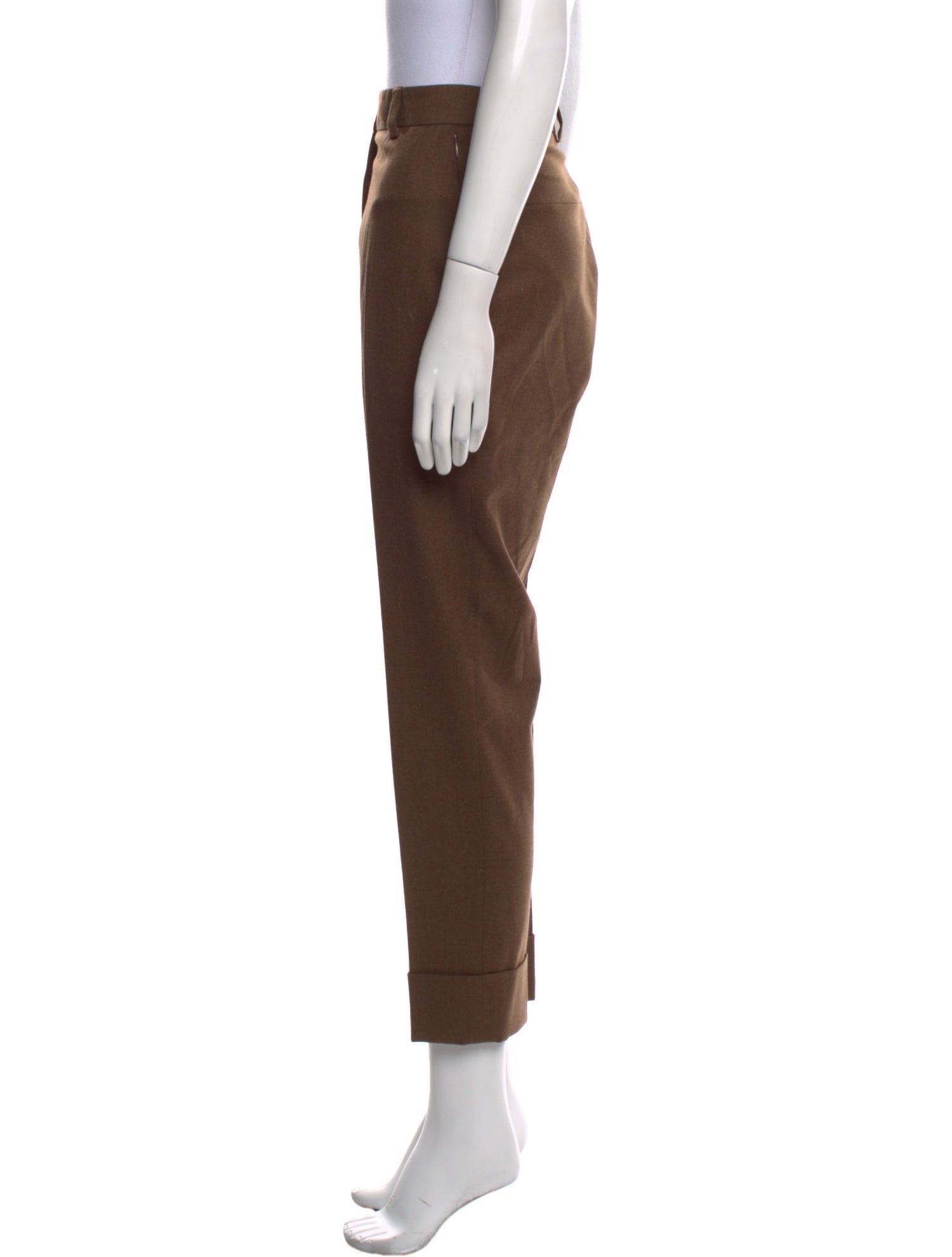 Akris Straight Leg Pants