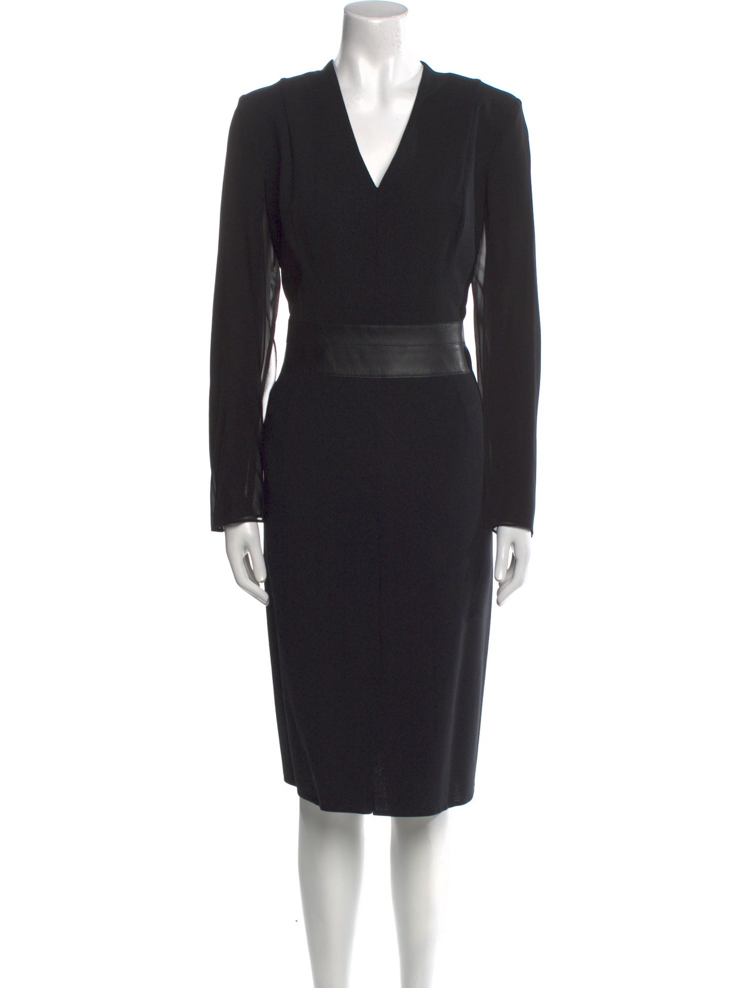 Akris Wool Midi Length Dress w/ Tags