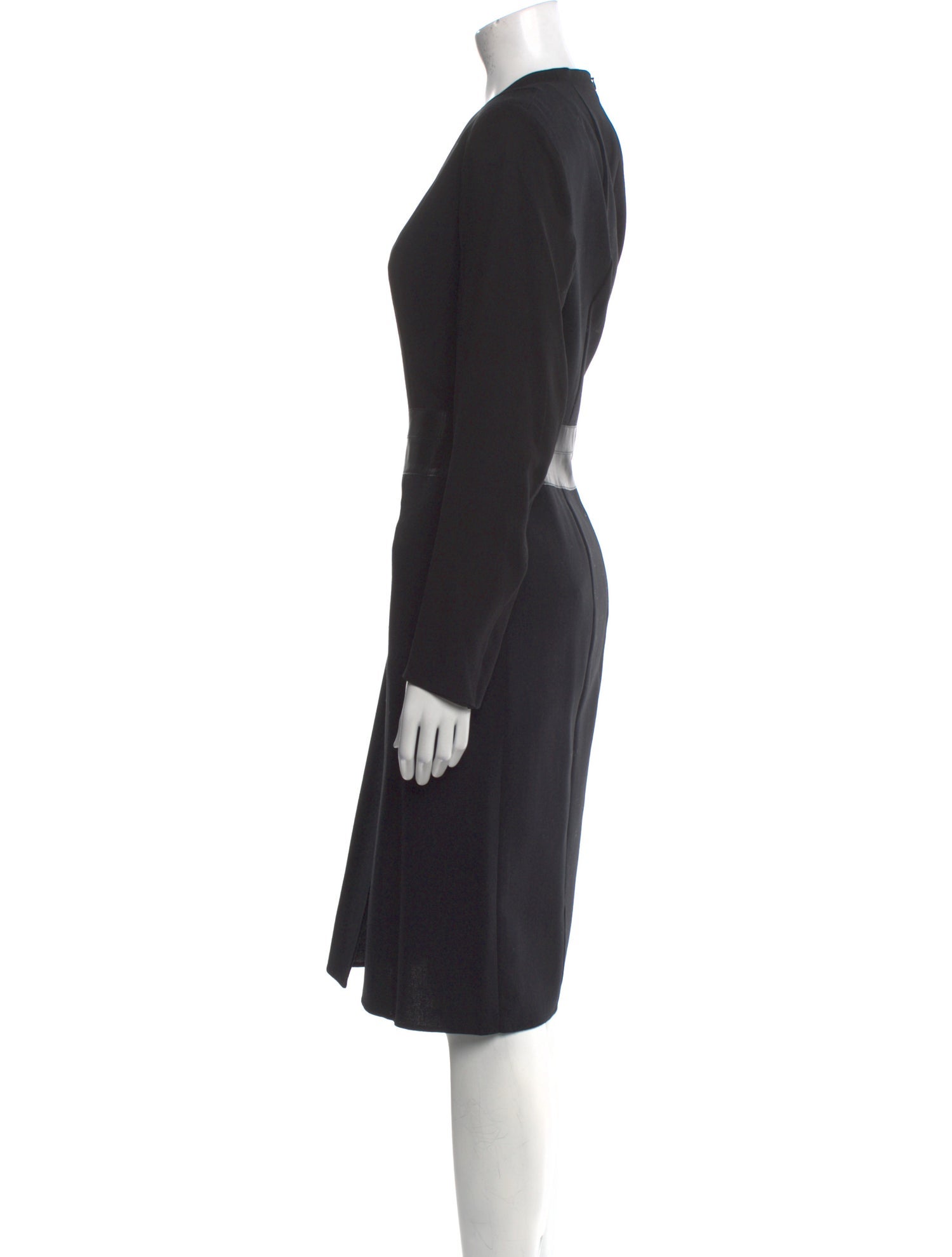Akris Wool Midi Length Dress w/ Tags