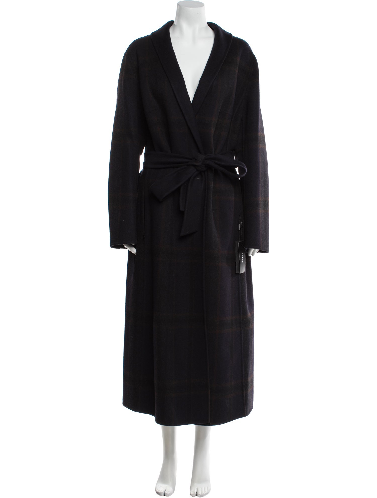 Akris Cashmere Trench Coat w/ Tags