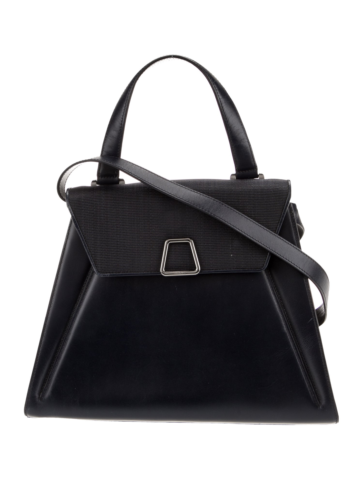 Akris Leather Shoulder Bag