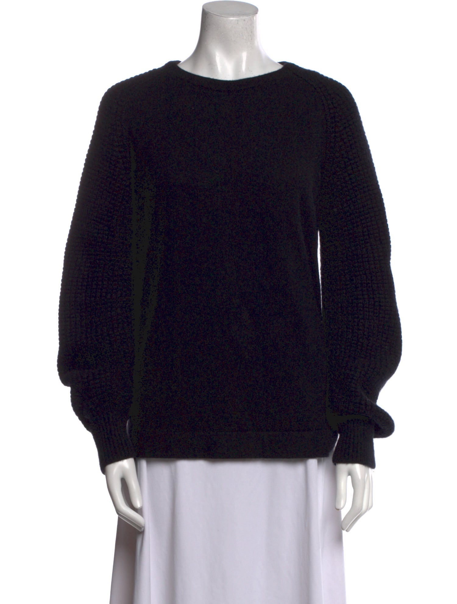 Akris Cashmere Crew Neck Sweater