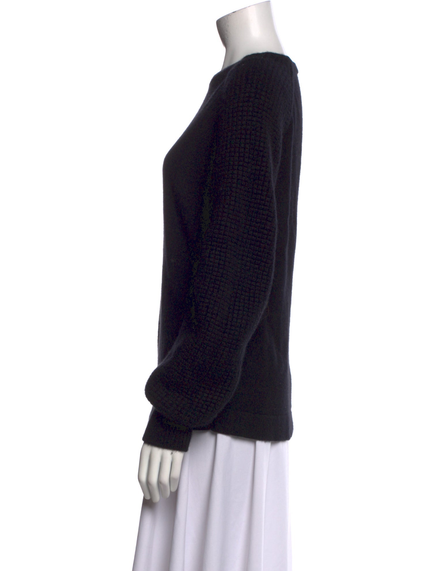 Akris Cashmere Crew Neck Sweater