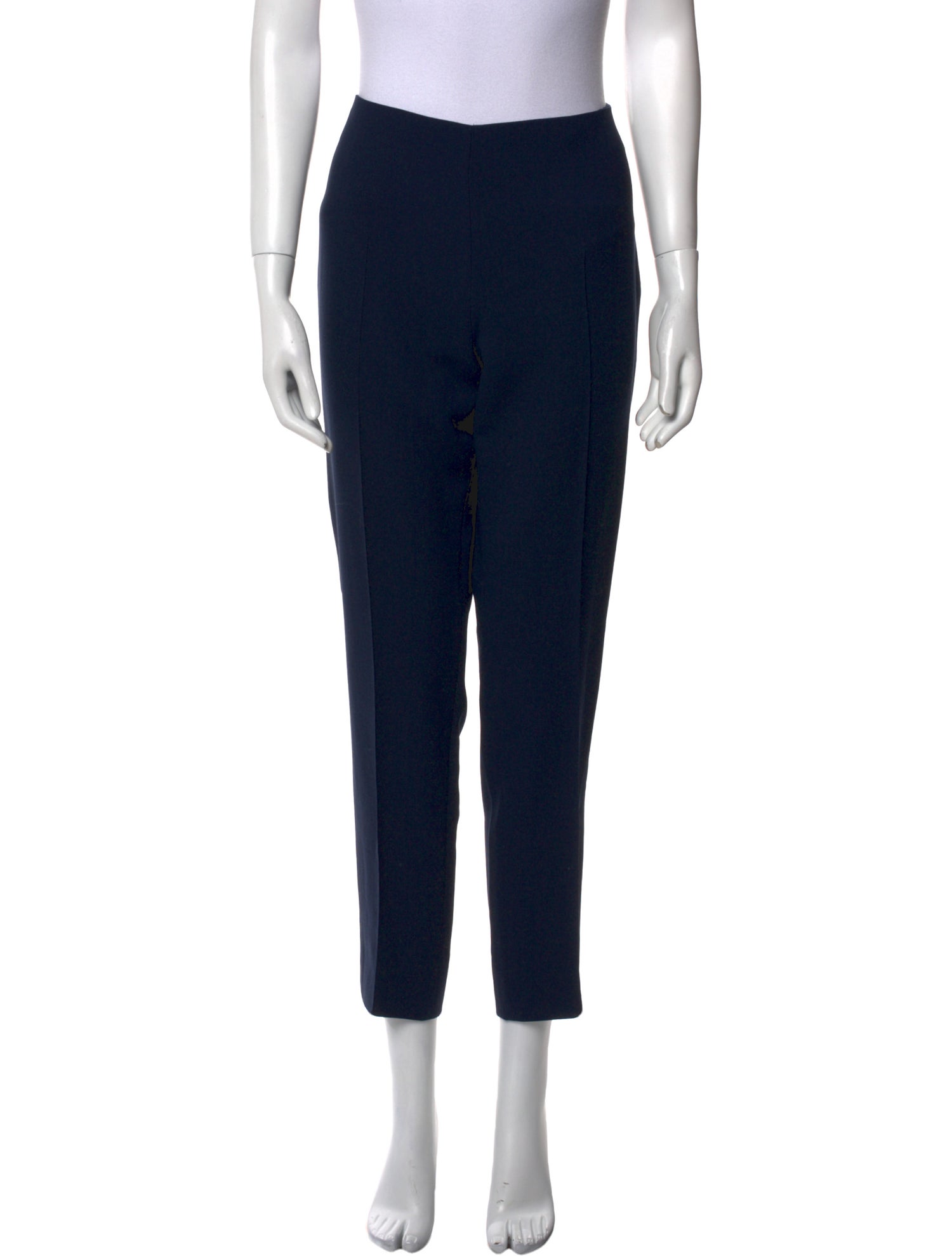 Akris Wool Straight Leg Pants