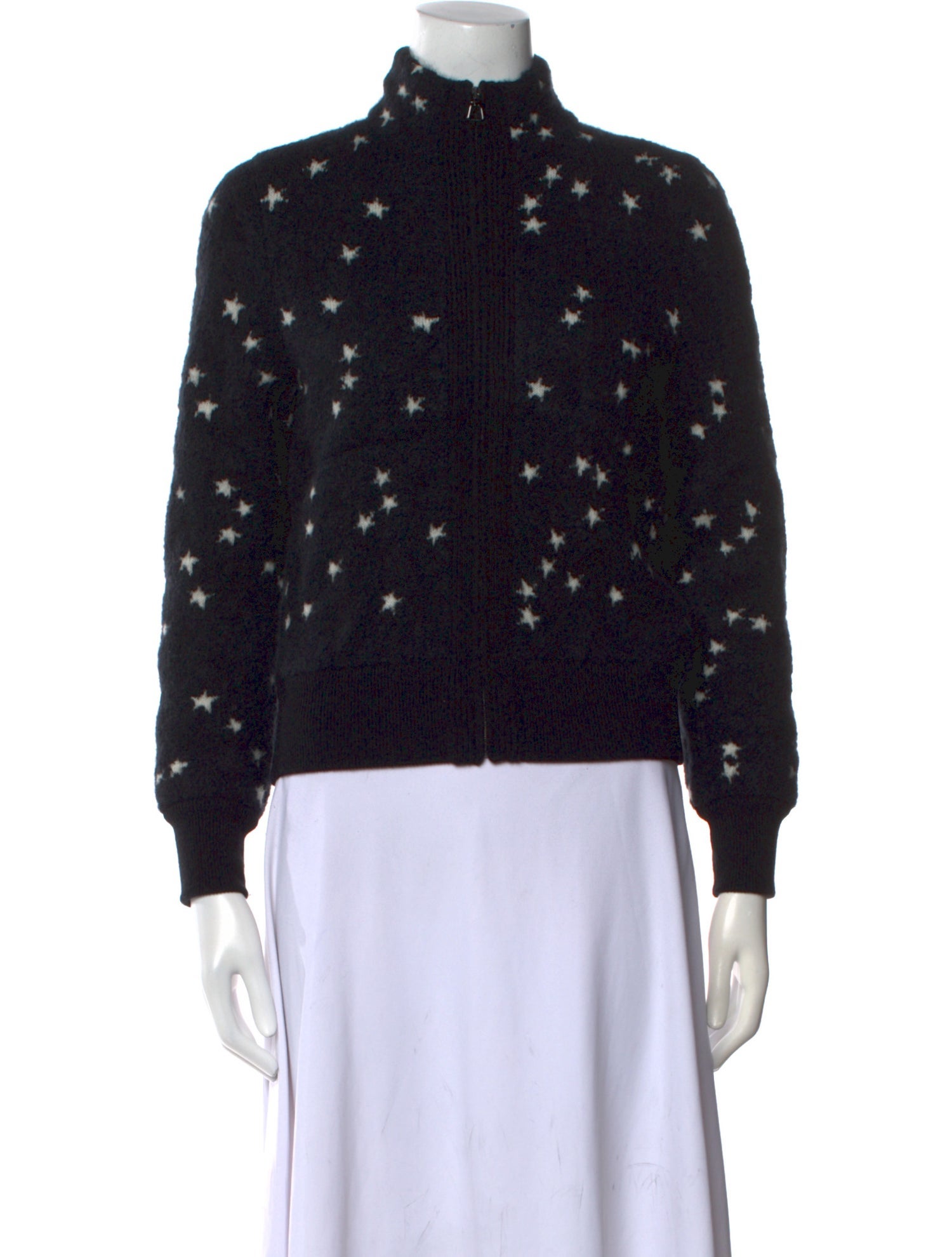 Akris Cashmere Printed Sweater w/ Tags