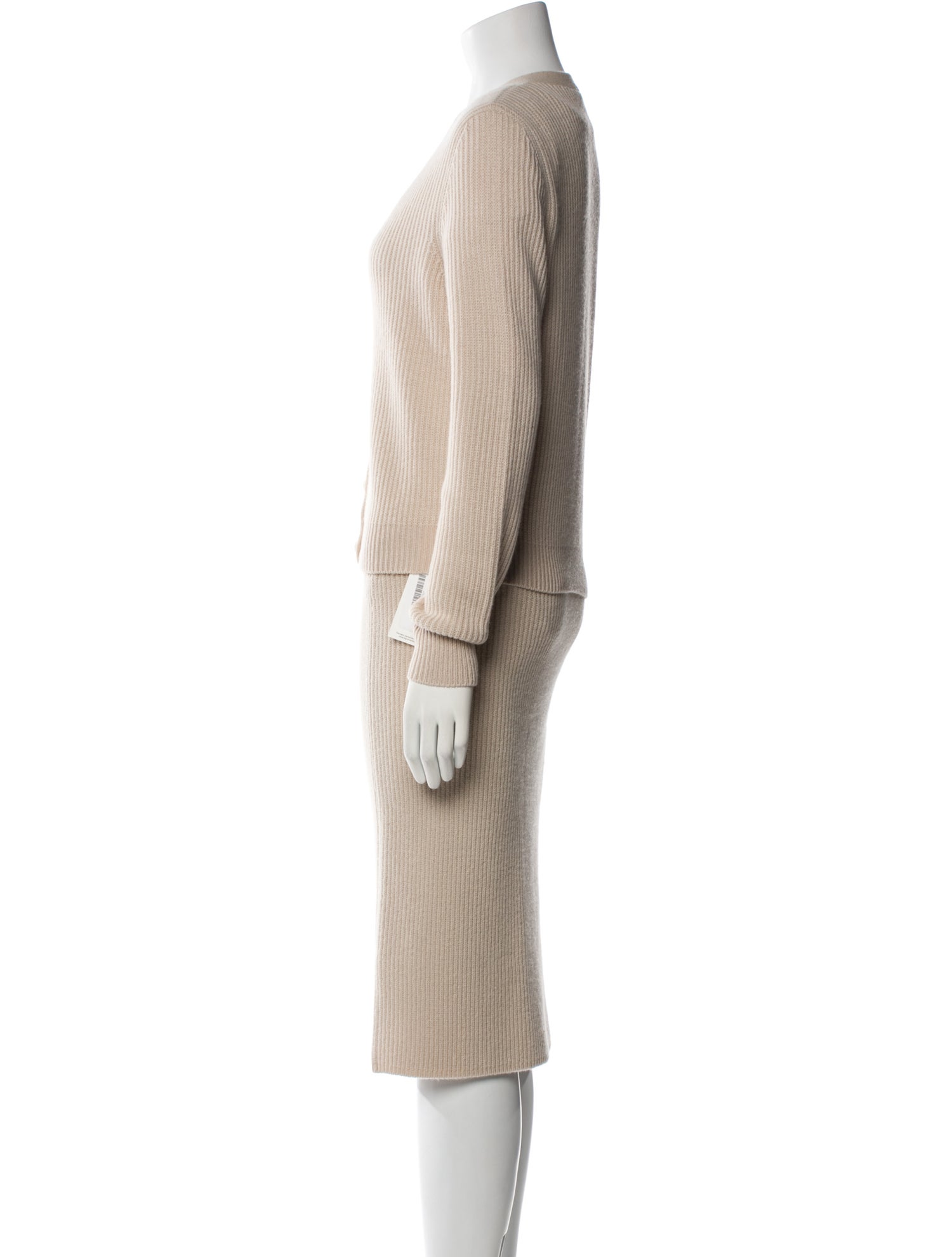 Akris Cashmere Skirt Set