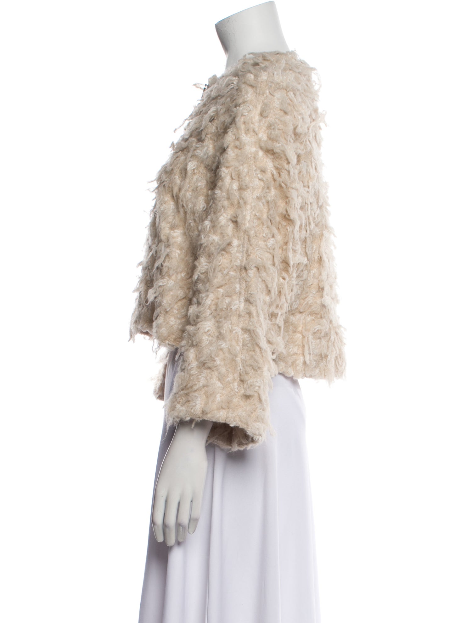 Akris Tweed Pattern Jacket