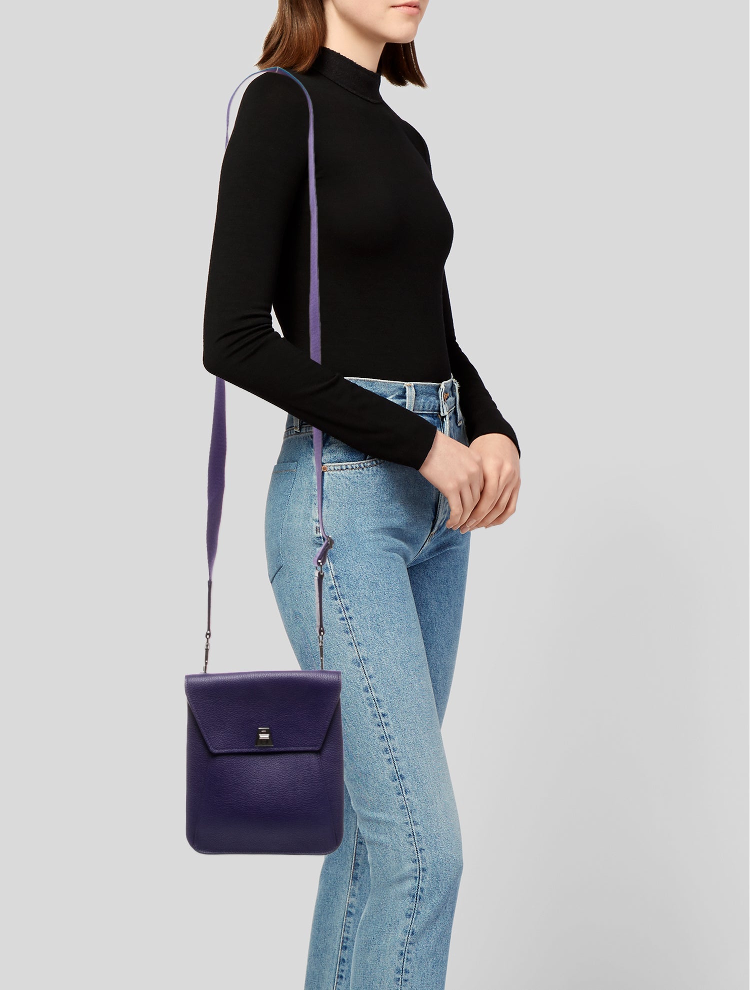 Akris Leather Crossbody Bag