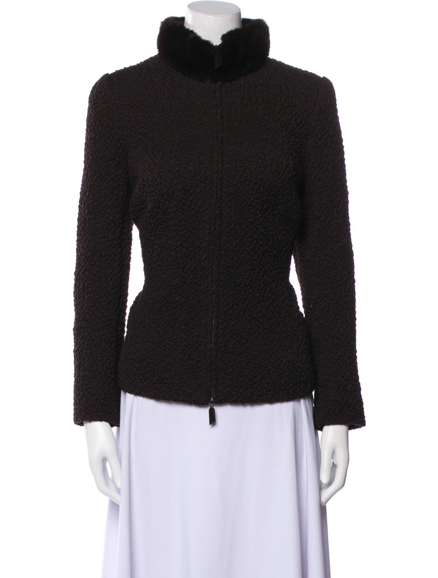 Akris Wool Evening Jacket