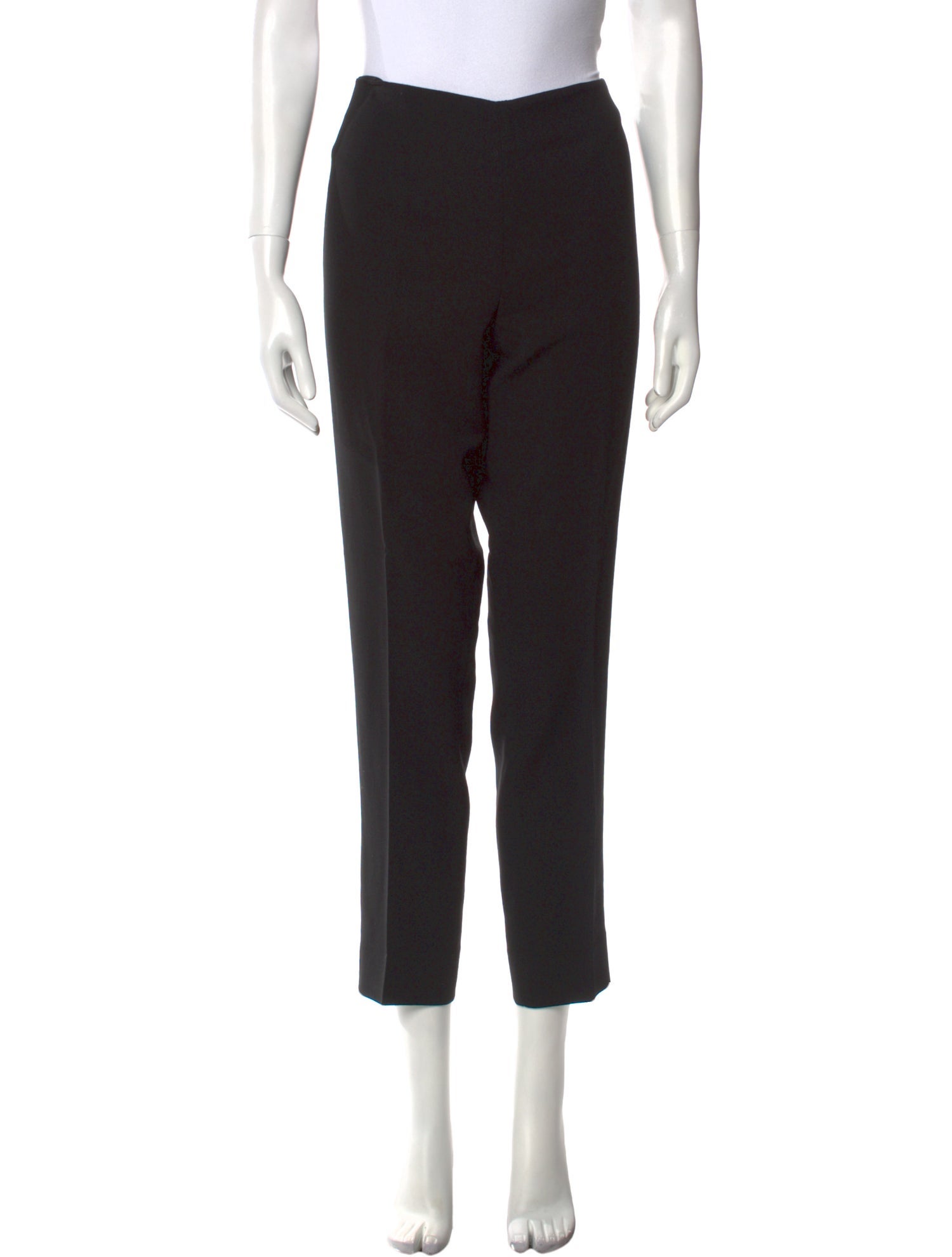 Akris Wool Skinny Leg Pants