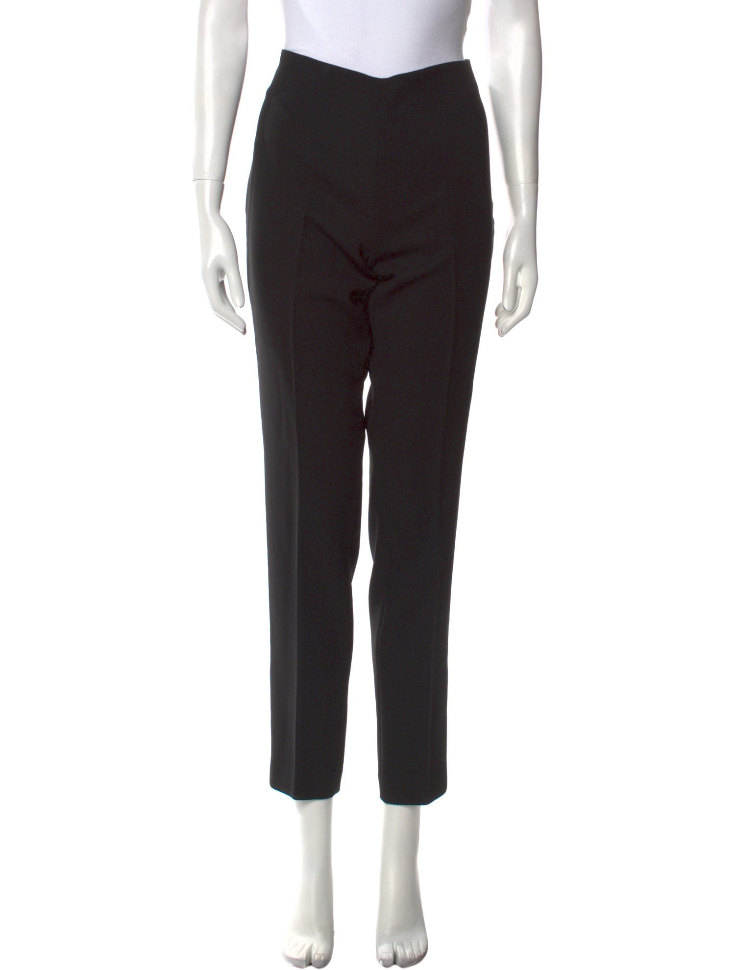 Akris Wool Skinny Leg Pants