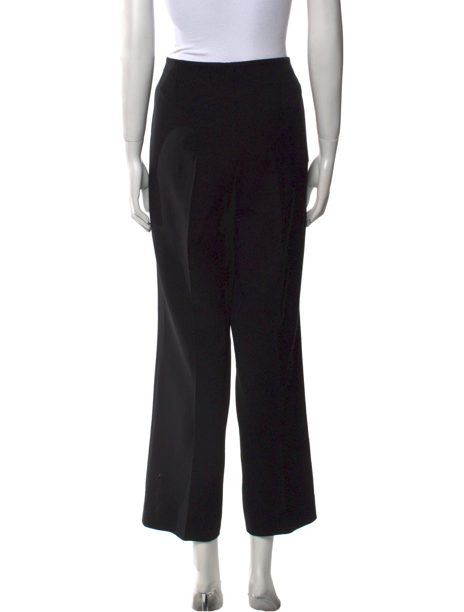 Akris Wool Straight Leg Pants