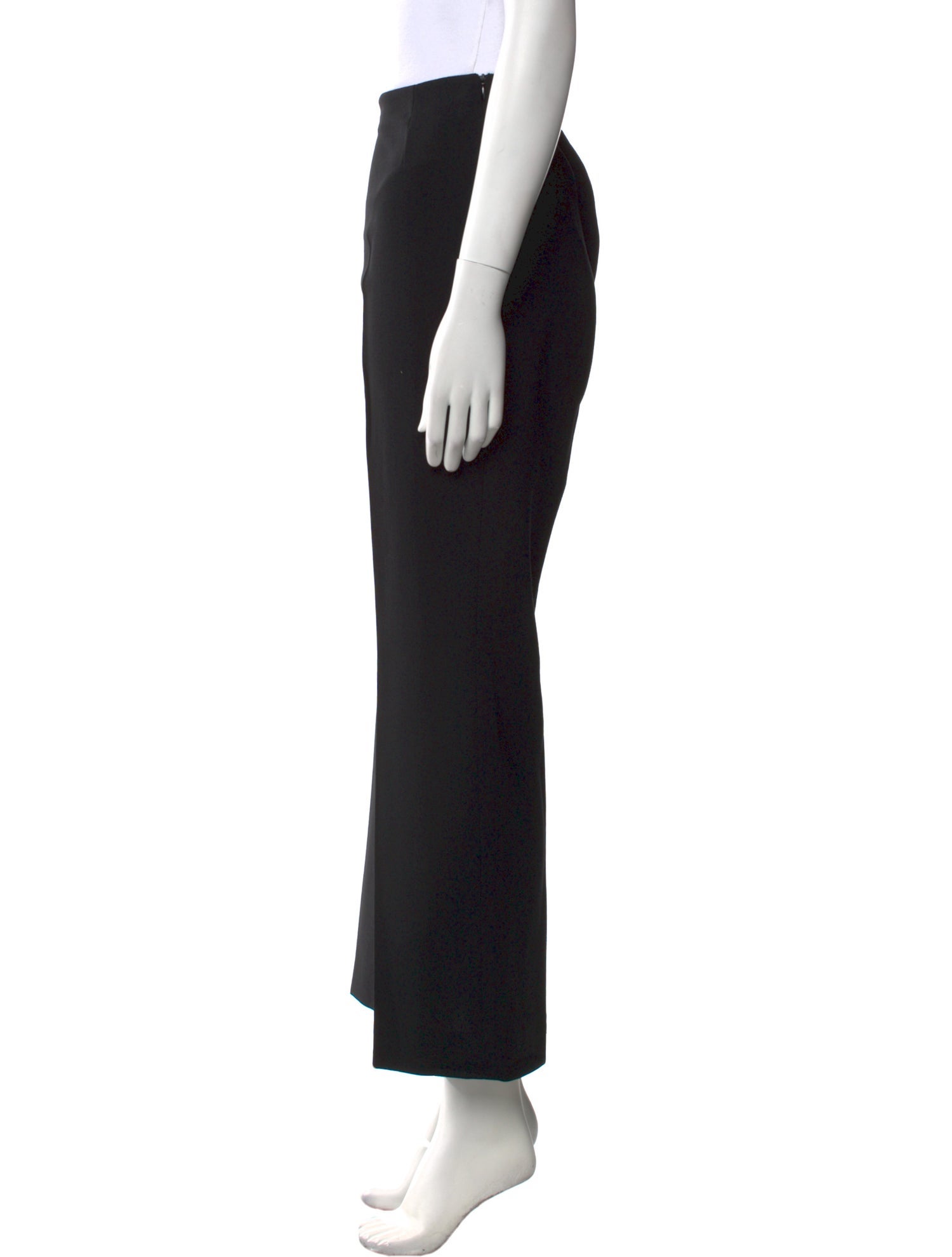 Akris Wool Wide Leg Pants