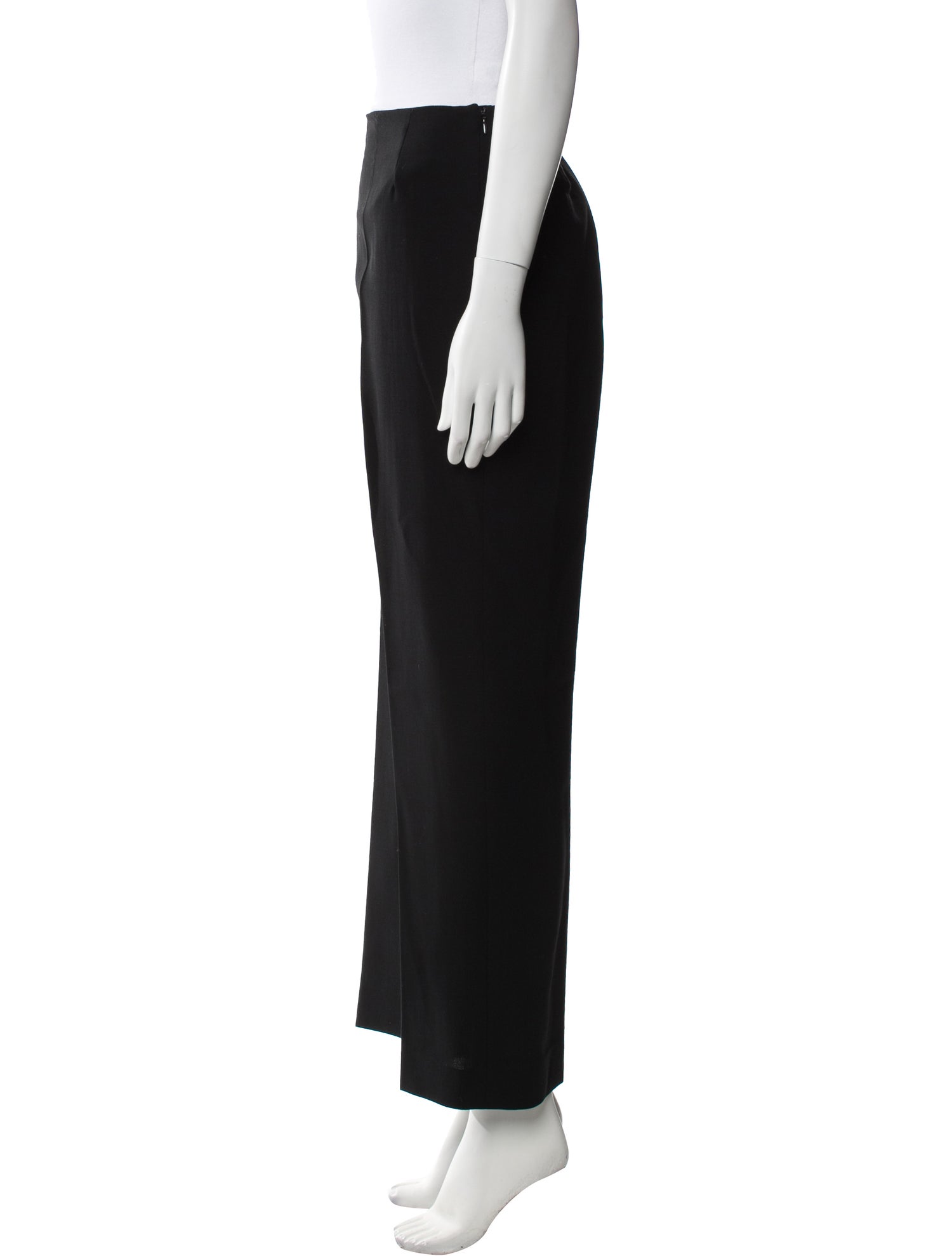 Akris Wool Wide Leg Pants
