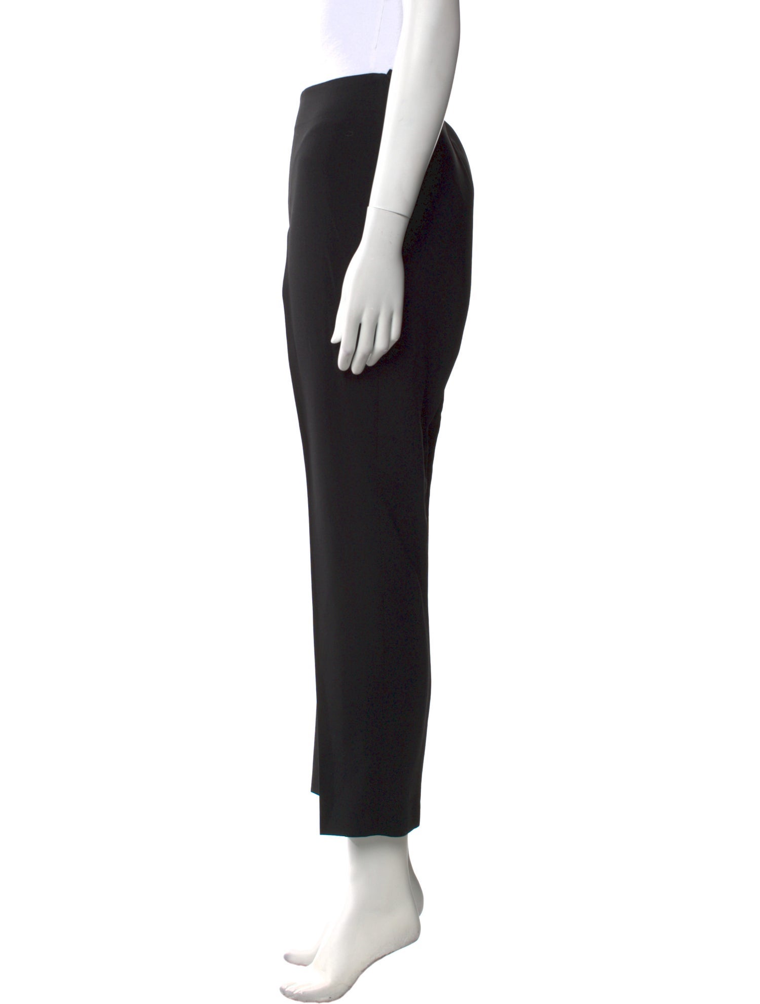 Akris Wool Straight Leg Pants