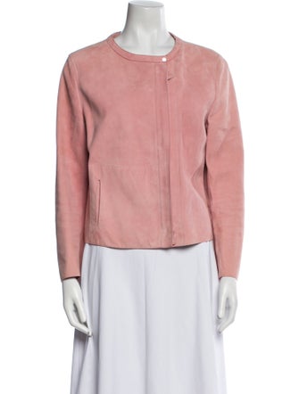 Akris Suede Evening Jacket