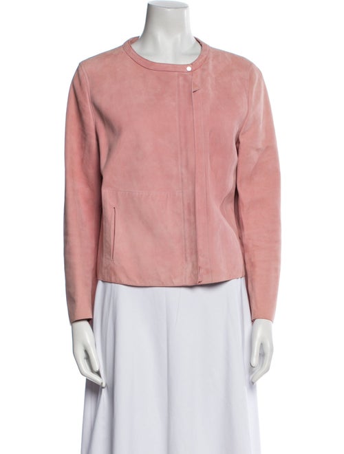 Akris Suede Evening Jacket