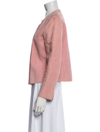 Akris Suede Evening Jacket