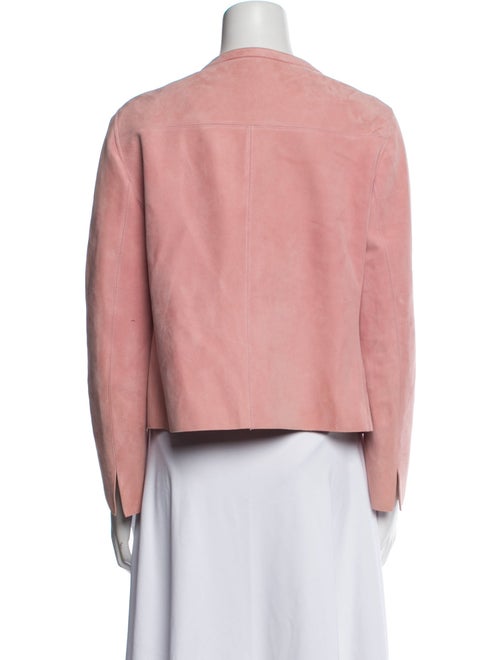 Akris Suede Evening Jacket