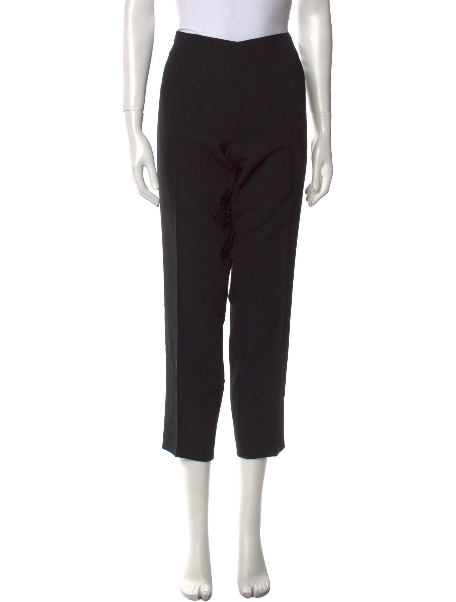 Akris Wool Straight Leg Pants