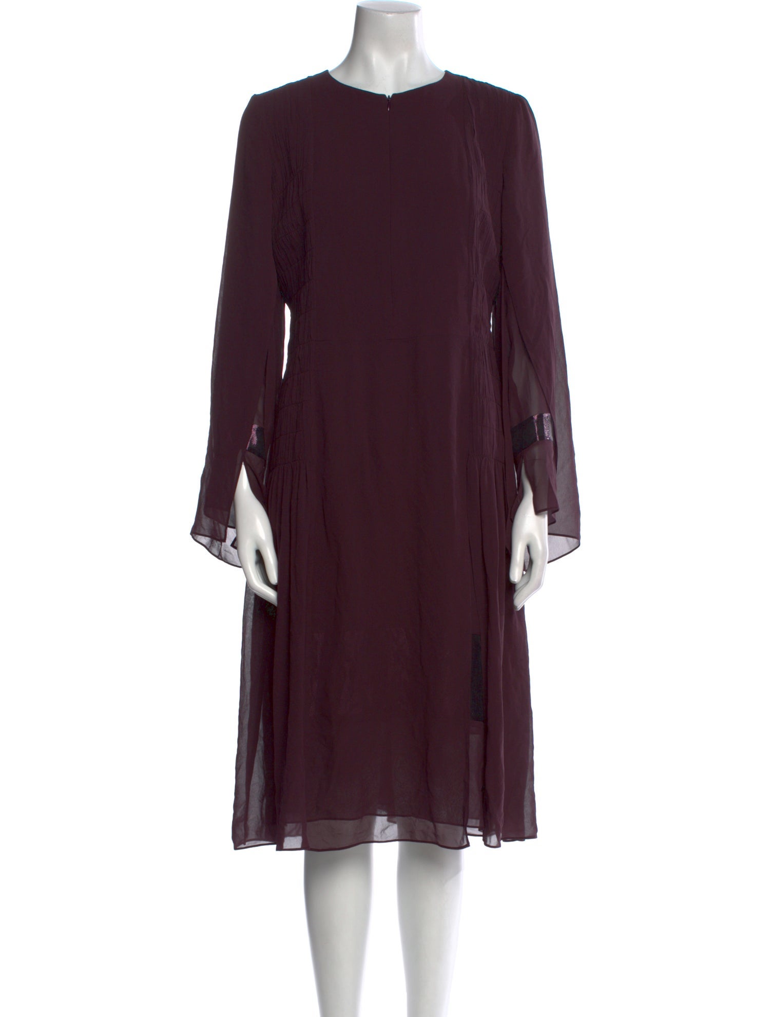 Akris Silk Midi Length Dress