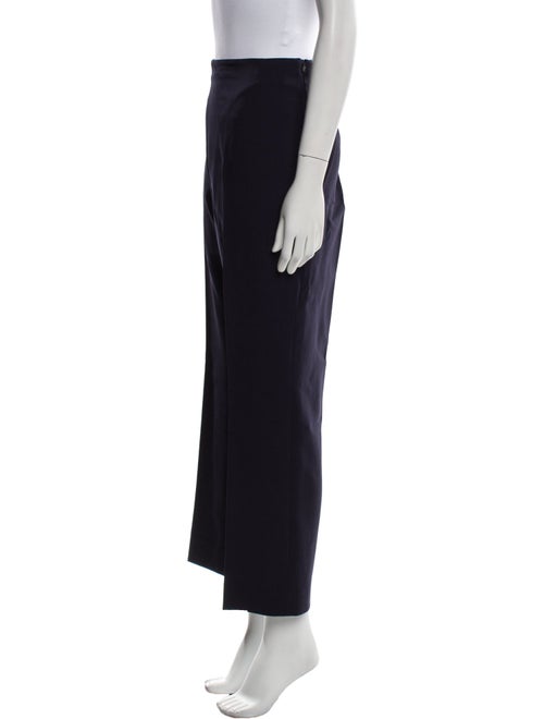 Akris Wool Wide Leg Pants