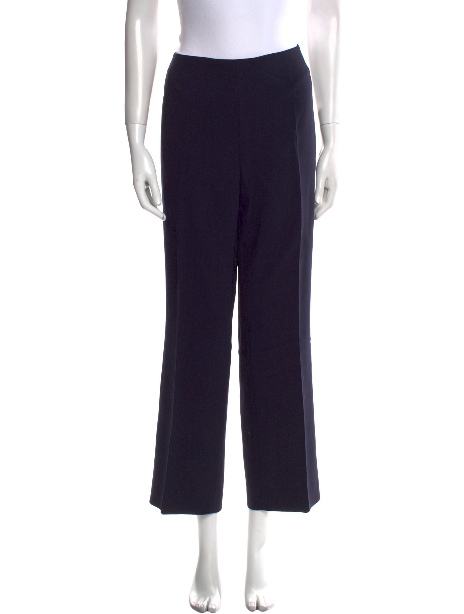 Akris Wool Straight Leg Pants