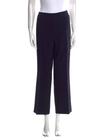 Akris Wool Straight Leg Pants