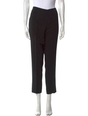 Akris Wool Straight Leg Pants