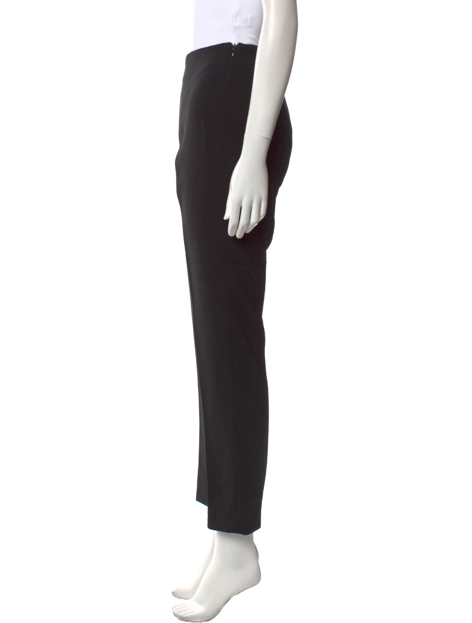 Akris Wool Skinny Leg Pants