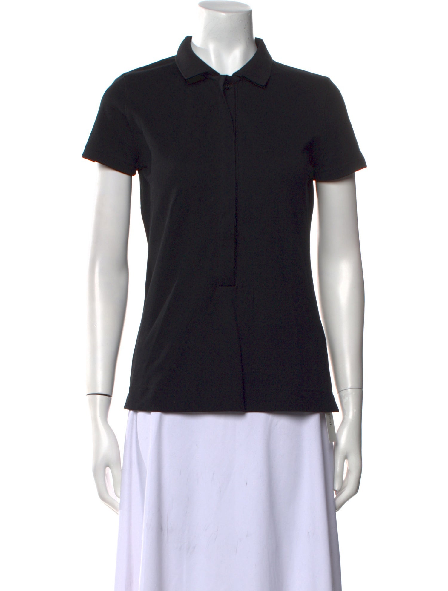 Akris Short Sleeve Polo