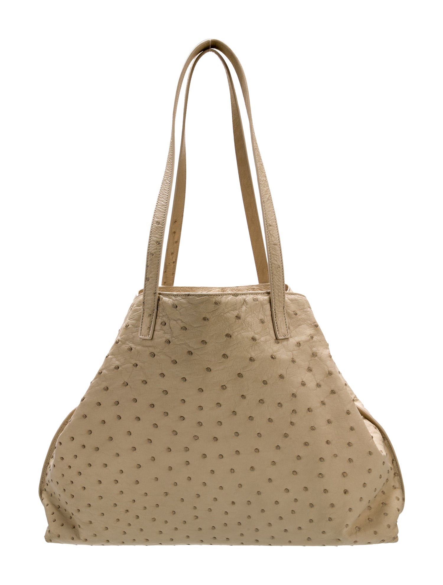 Akris Ostrich Tote