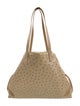 Akris Ostrich Tote