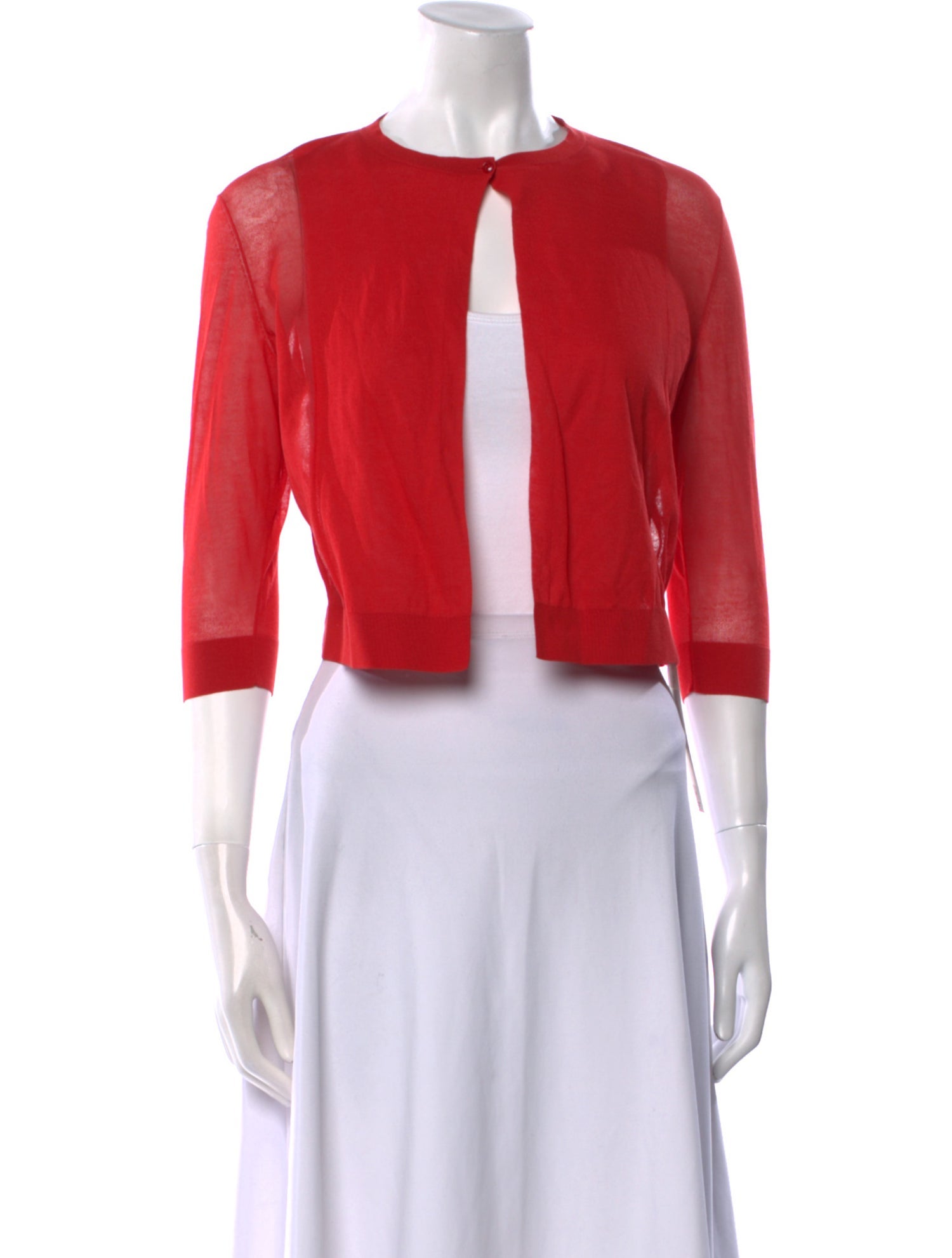 Akris Wool Crew Neck Sweater