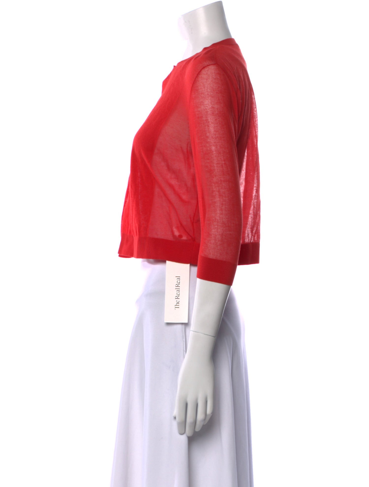 Akris Wool Crew Neck Sweater