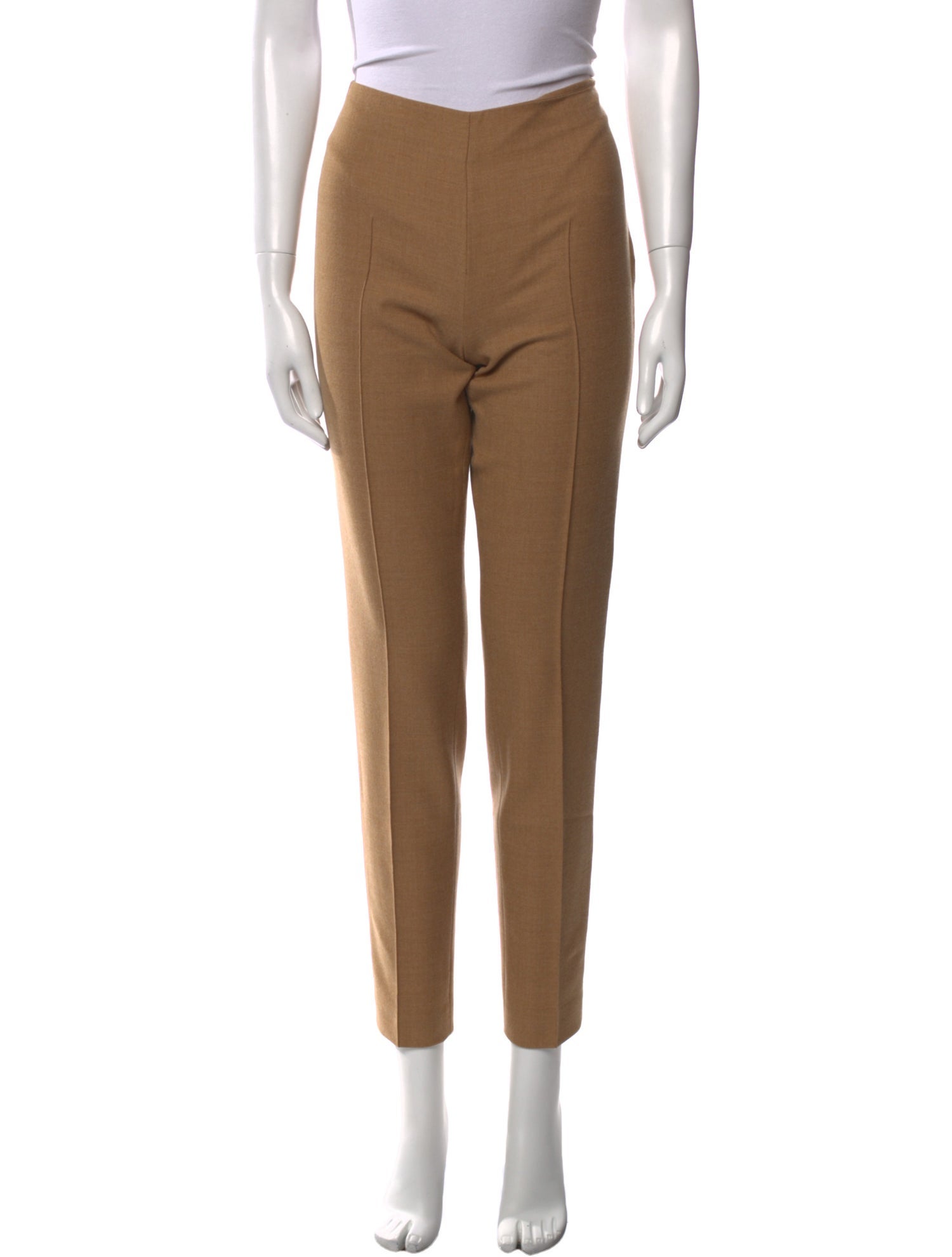Akris Wool Skinny Leg Pants