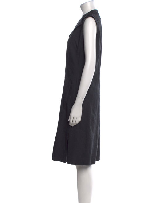 Akris Cashmere Knee-Length Dress