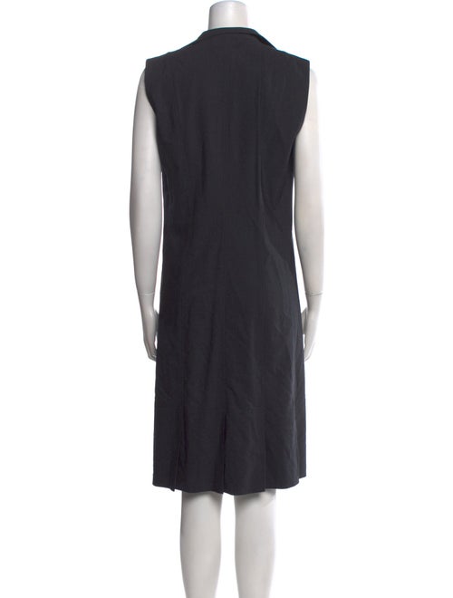 Akris Cashmere Knee-Length Dress