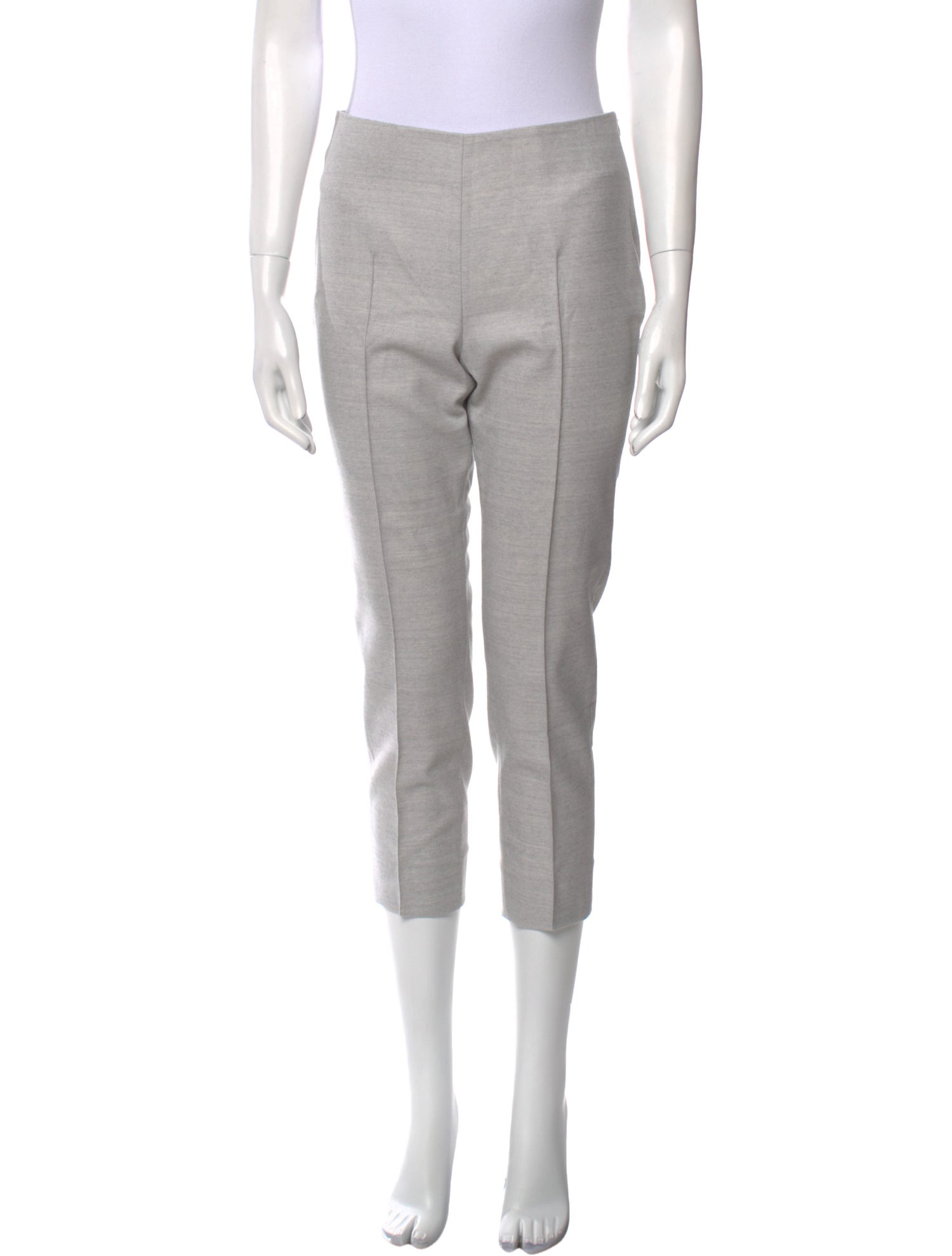 Akris Wool Skinny Leg Pants