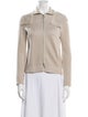 Akris Silk Biker Jacket