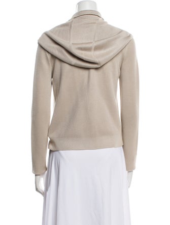 Akris Silk Biker Jacket